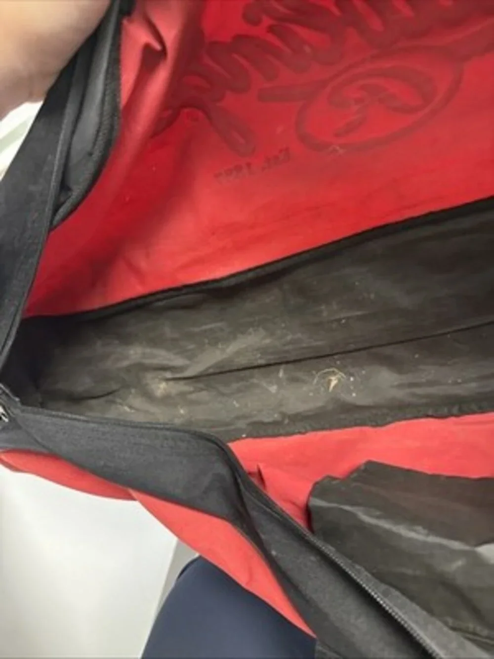 Rawlings Baseball Equipment Bat Dug Out Bag 35